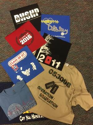 Tshirt Quilt Squares 